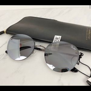 Quay Sunglasses Farrah with Case, gently used.